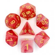 Red Milky Dice